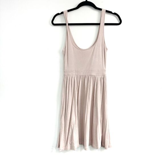 Aritzia Sunday Best Carly Tank Mini Dress in Pink Sz XS - Picture 2 of 9